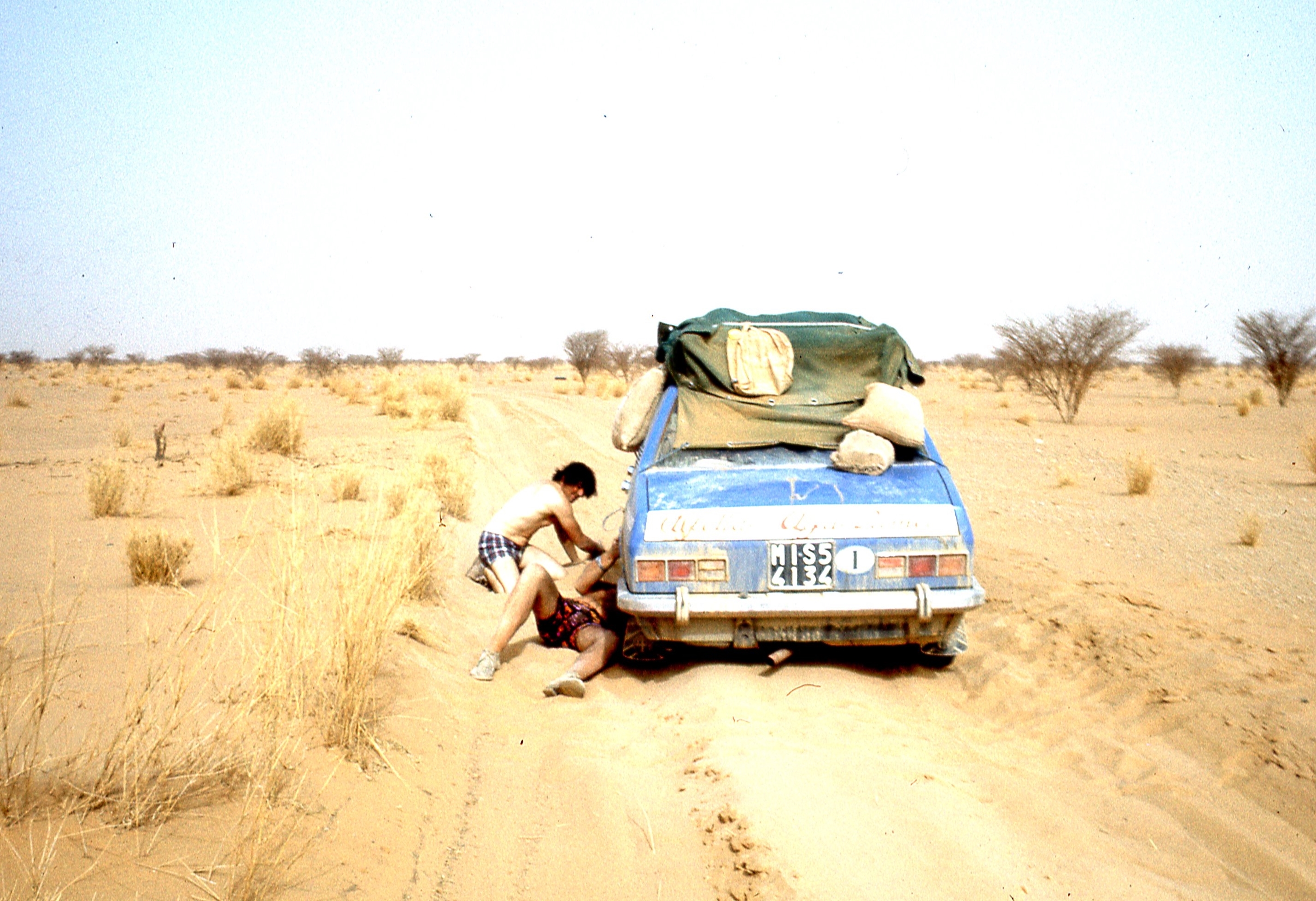 12- Stranded in Mali