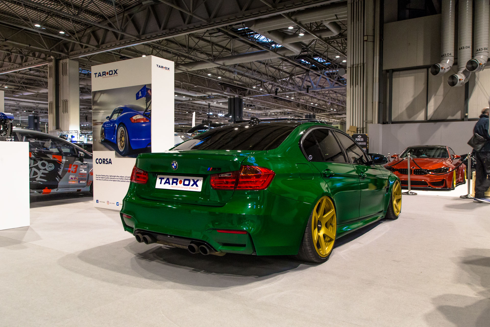 Arrivederci to TAROX long term BMW M4