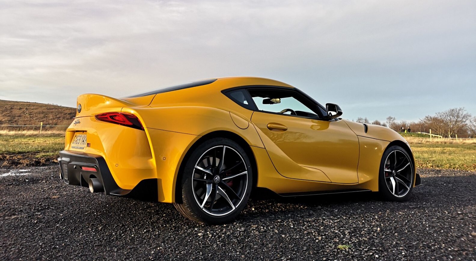 Discs and pads launch for GR Supra