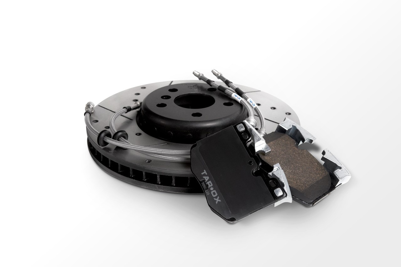 Discs and pads launch for GR Supra | TAROX