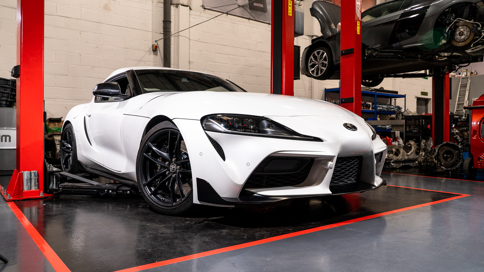 New big brake package for the Toyota Supra (A90)