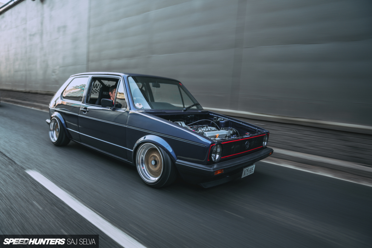 TAROX ICONS – GOLF GTi Mk1