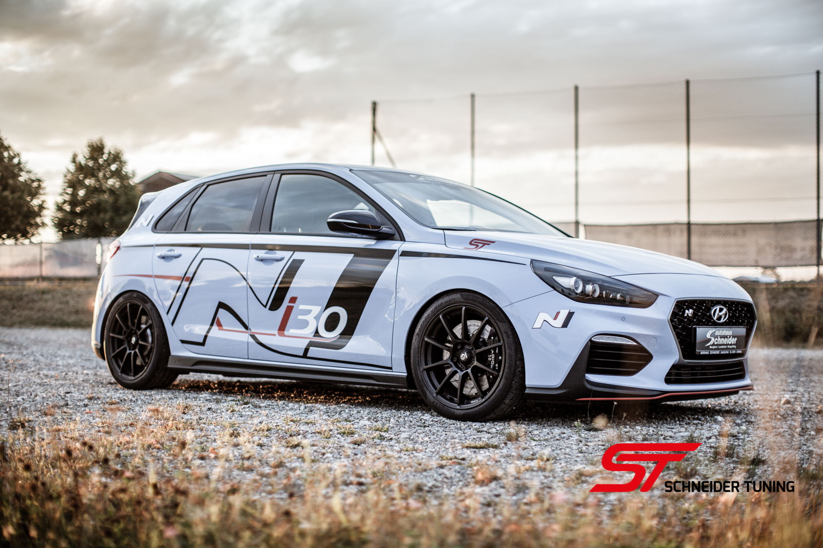 Come ti fermo la Hyundai i30 N