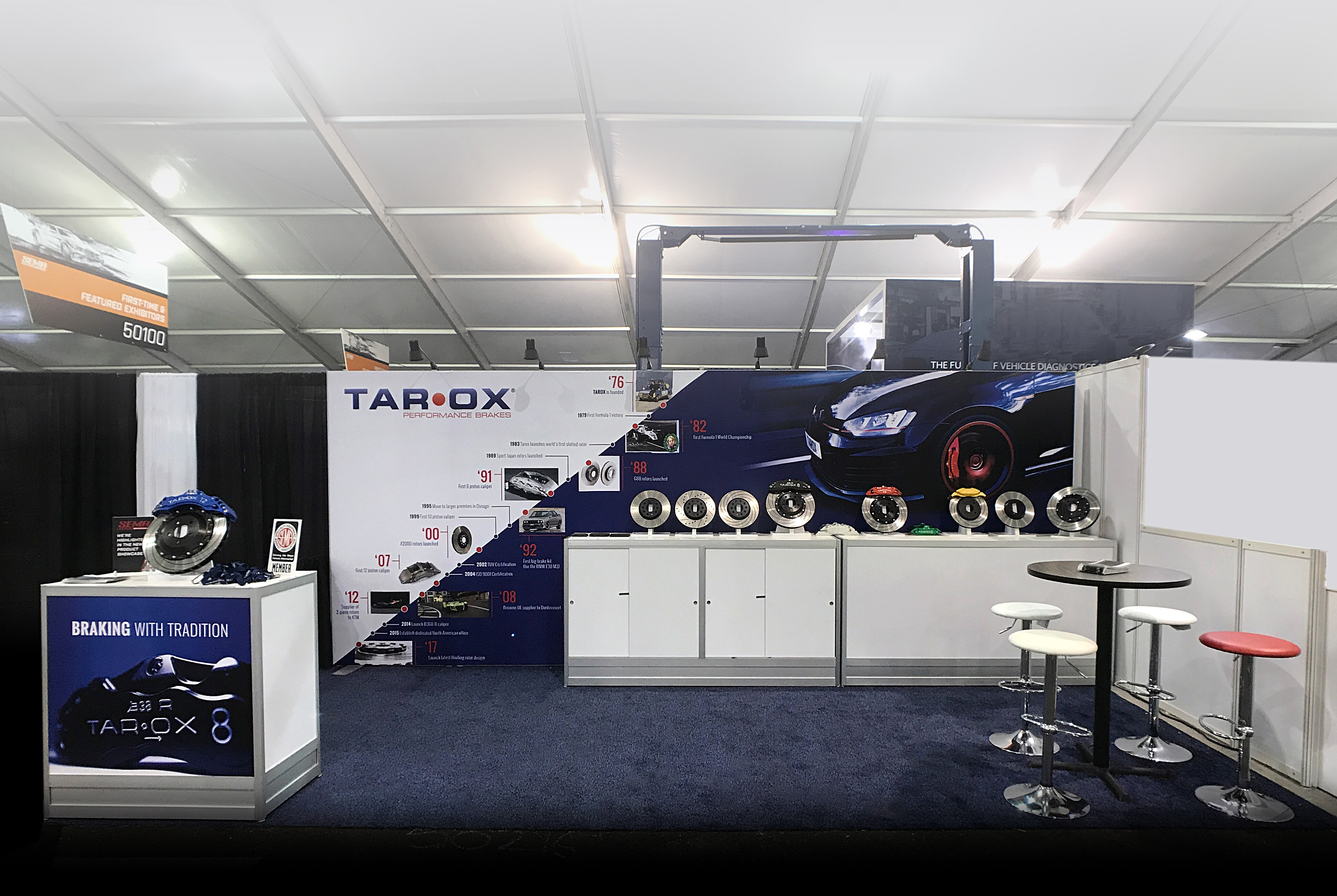 TAROX Performance Brakes at the SEMA Show 2019