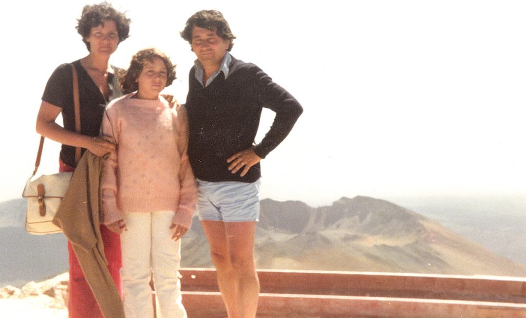 The Taroni family, c. 1978