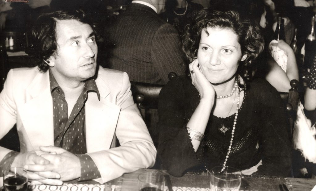 Gianni and Maria Taroni, c. 1974