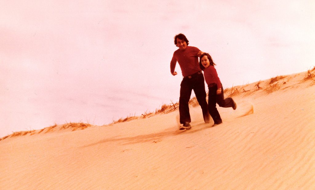 Gianni and Valeria Taroni, c. 1976