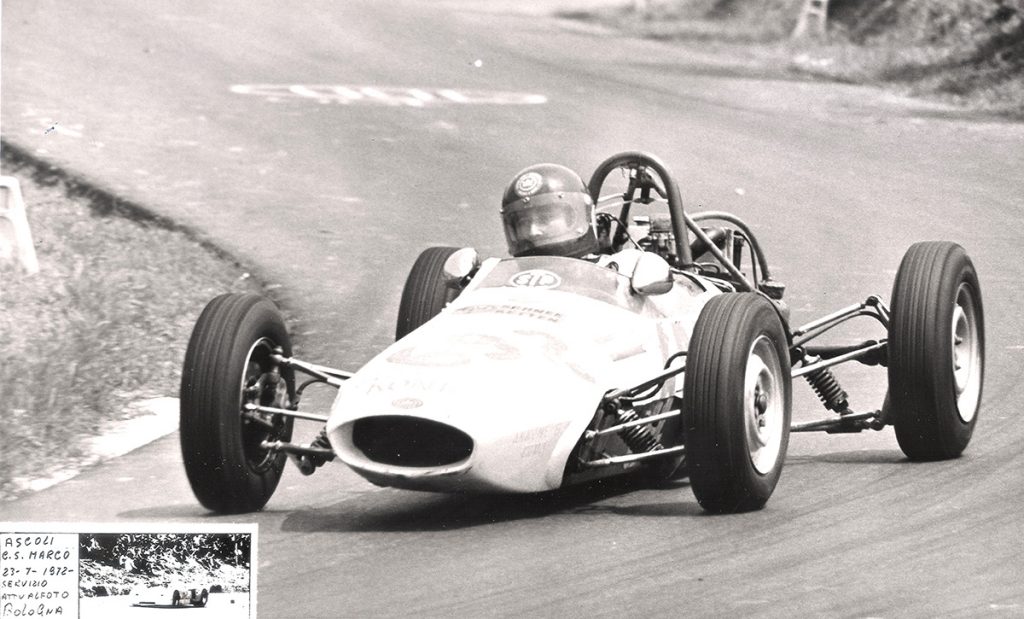 Gianni Taroni racing, 1972