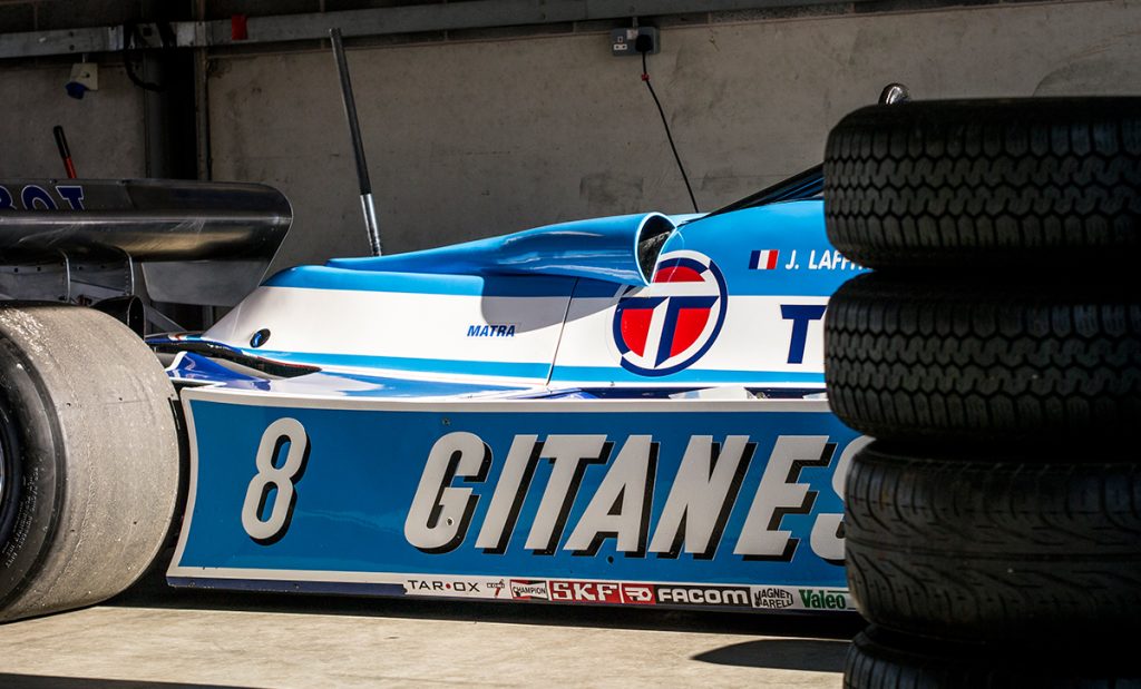 Team Ligier F1 car