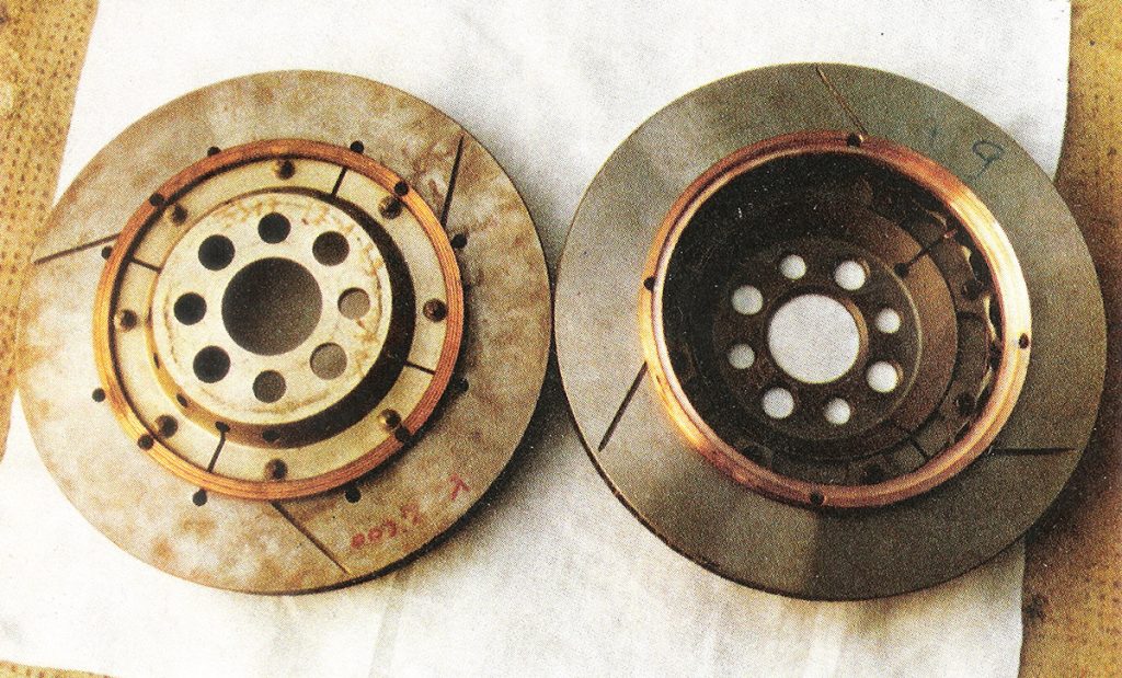 Team Ligier F1 discs