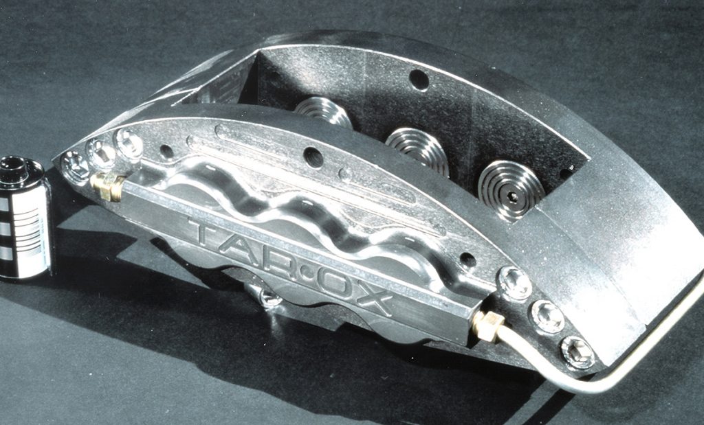 N1 six piston caliper, c. 1993