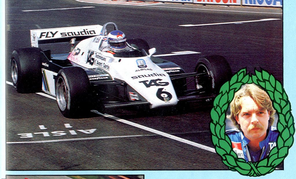 Keke Rosberg F1 victory