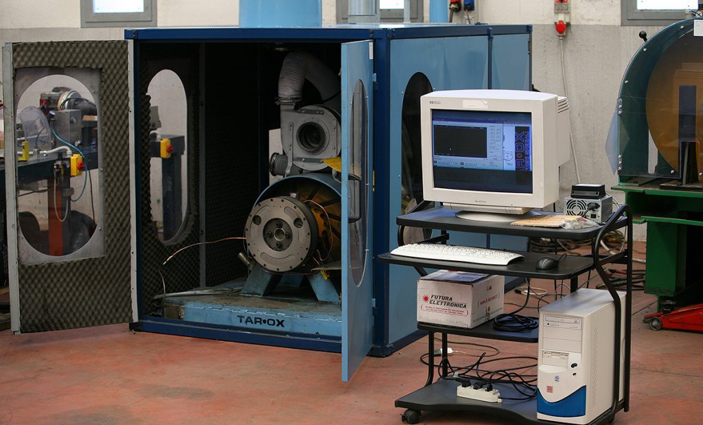 Testing area, c. 2005