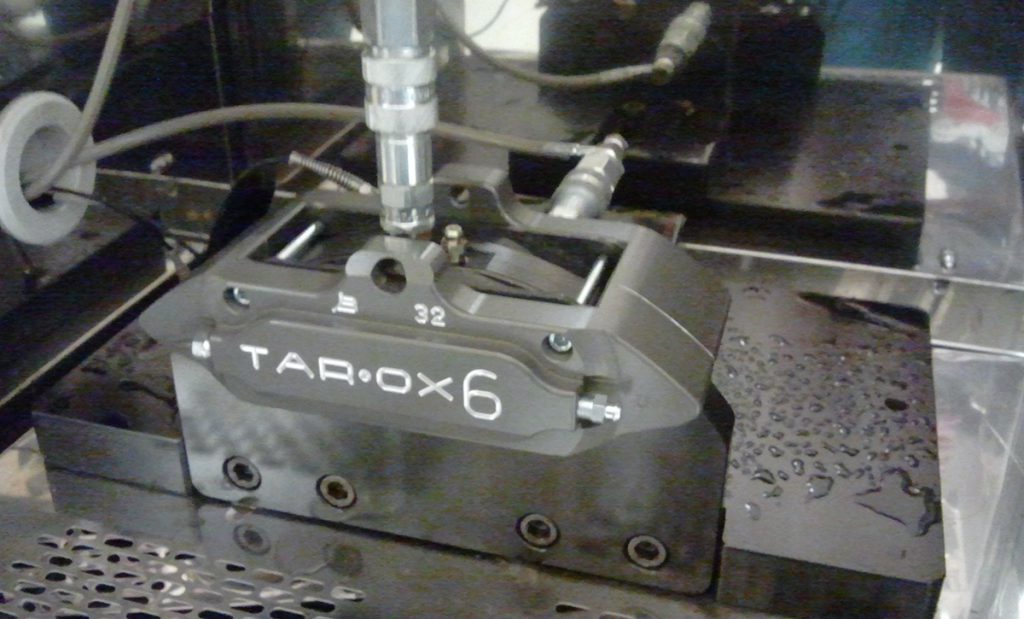 Thermal fatigue B32 test