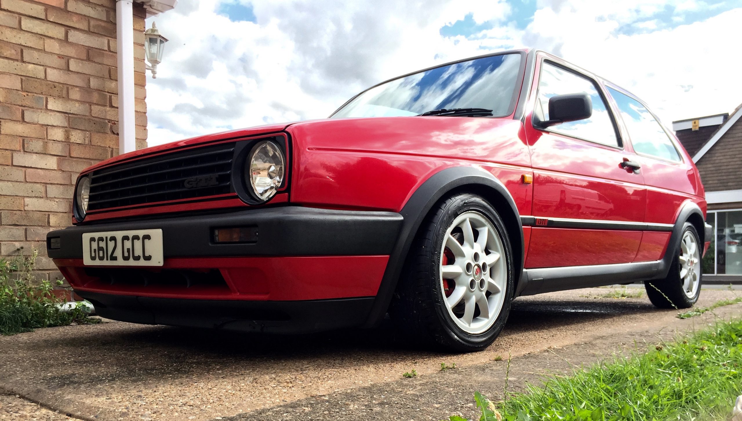 VW Golf Mk2 TAROX Brakes