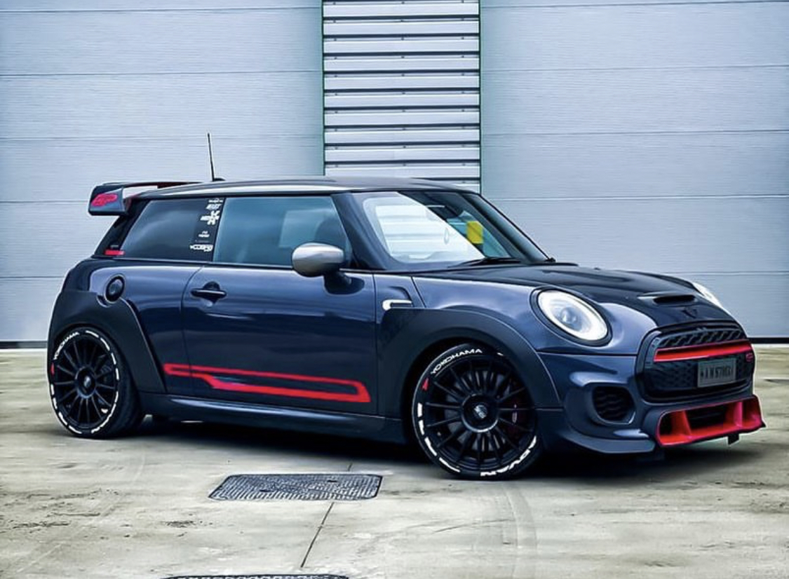 MINI GP3 - New addition to F56 family - TAROX Performance Brakes