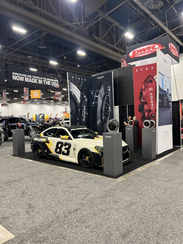 BMW G87 TAROX Brakes